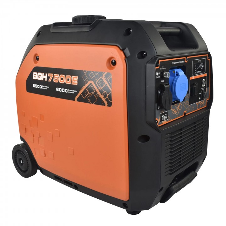 Генератор инвенторный EVOline BQH 7500 E