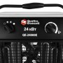 Электрическая тепловая пушка Quattro Elementi QE-24000E