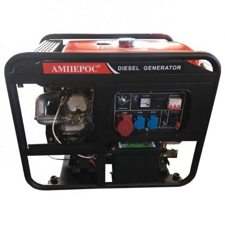 Генератор дизельный Амперос LDG15000E-3
