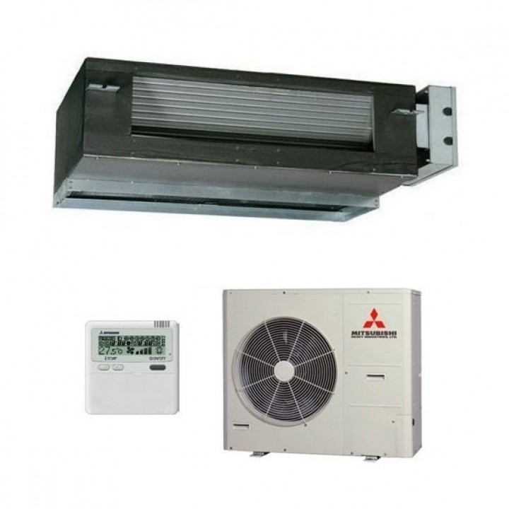 Кондиционер канальная сплит-система Mitsubishi Heavy FDU100VF/FDC90VNP