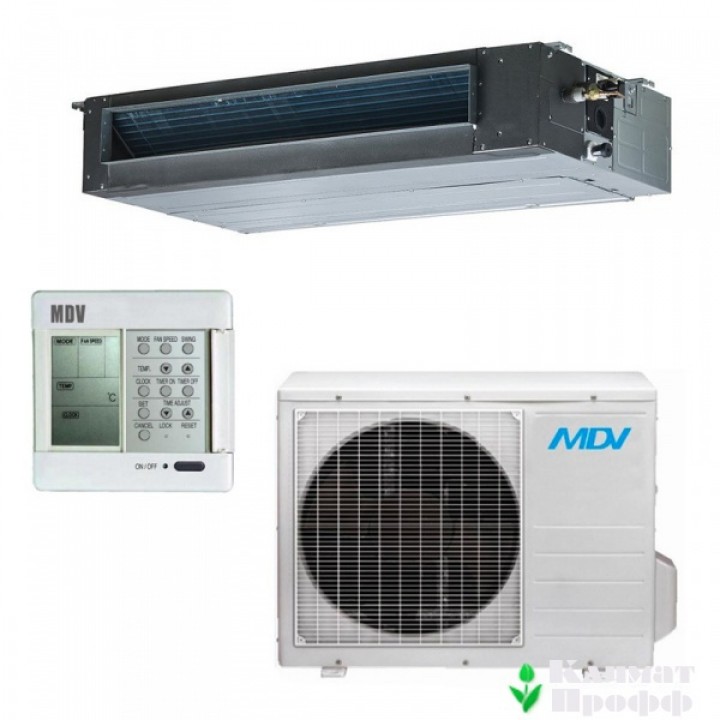 Кондиционер канальная сплит-система MDV MDTI-60HWN1/MDOU-60HN1-L