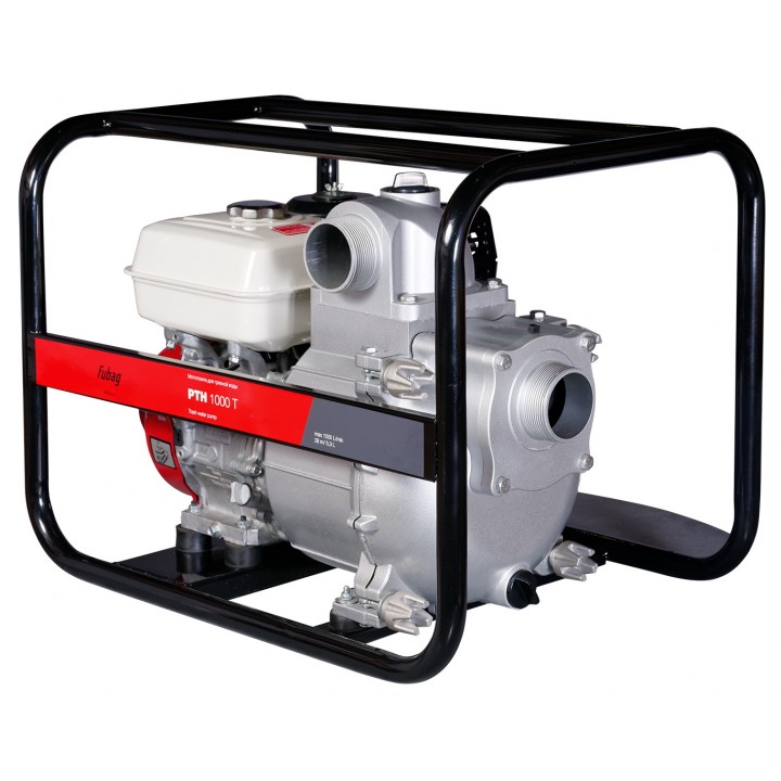 Бензиновая мотопомпа Fubag  PTH 1000 T