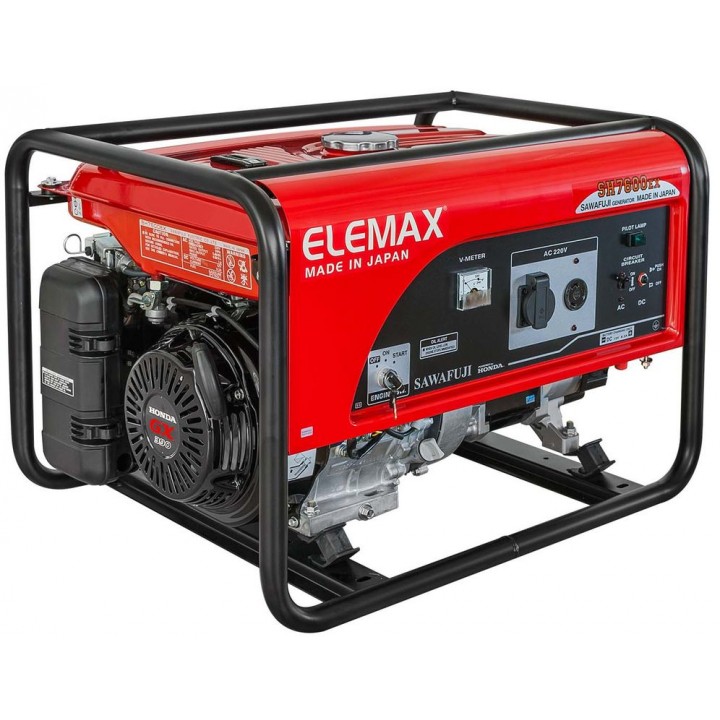 Генератор бензиновый Elemax SH7600EX-R