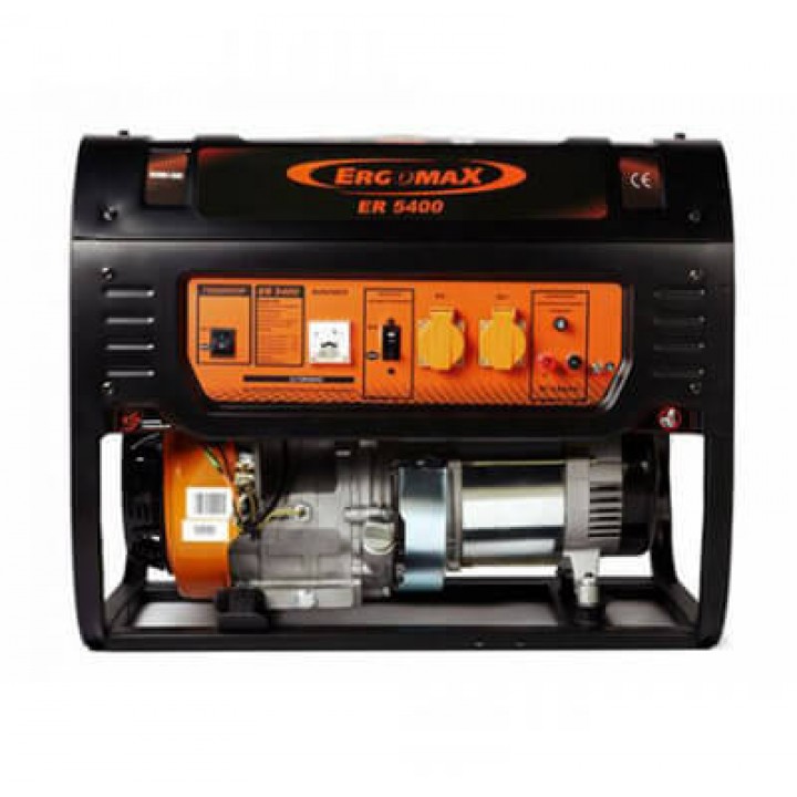 Генератор бензиновый Ergomax ER5400