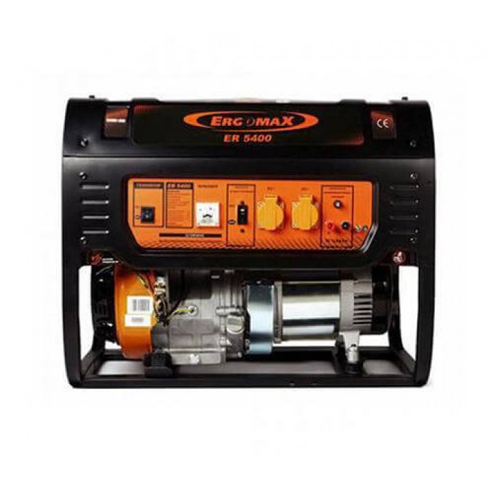Генератор бензиновый Ergomax ER5400E