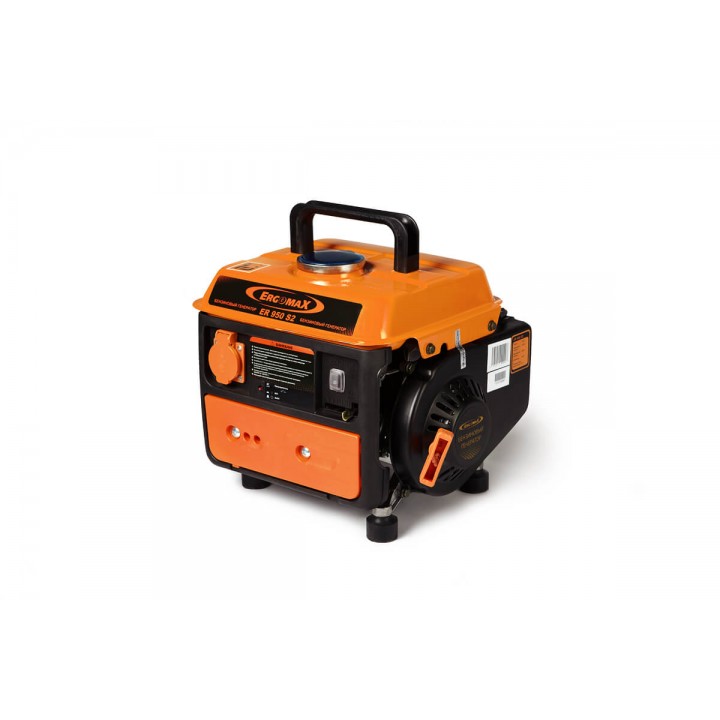 Генератор бензиновый Ergomax ER950 S2