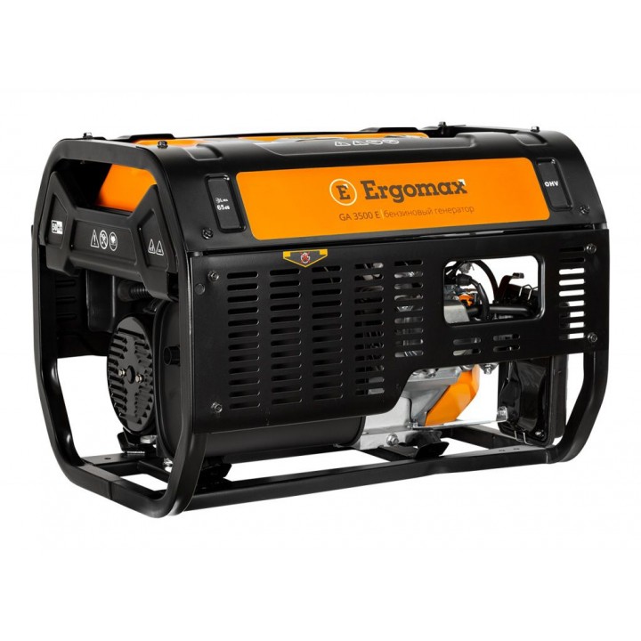 Генератор бензиновый Ergomax GA3500E
