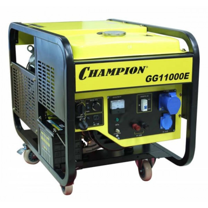 Генератор бензиновый Champion GG11000E 