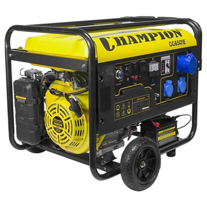 Генератор бензиновый Champion GG6501E