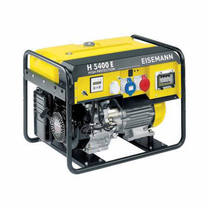 Генератор бензиновый Eisemann H 5400E