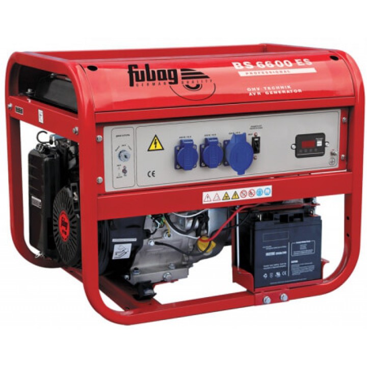 Генератор бензиновый Fubag BS 6600 ES