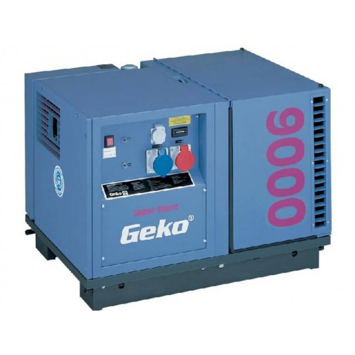 Генератор бензиновый Geko 9000ED-AA/SEBA ss