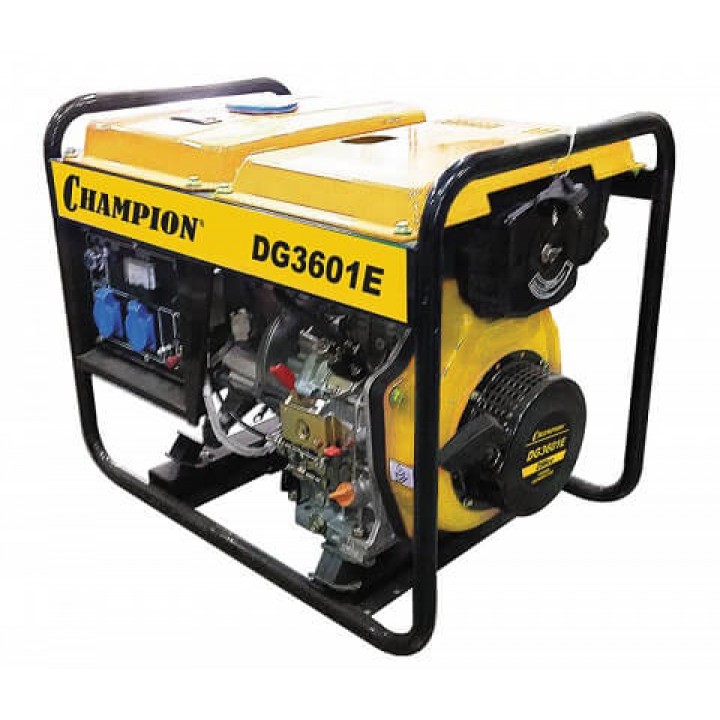 Генератор дизельный Champion DG3601E
