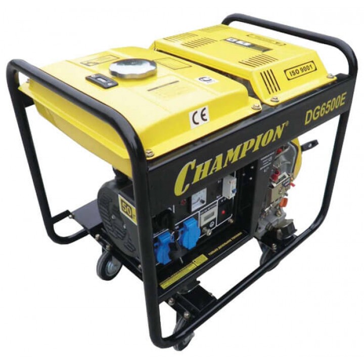 Генератор дизельный Champion DG6500E