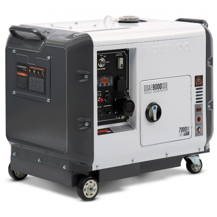 Генератор дизельный Daewoo DDAE 9000SSE