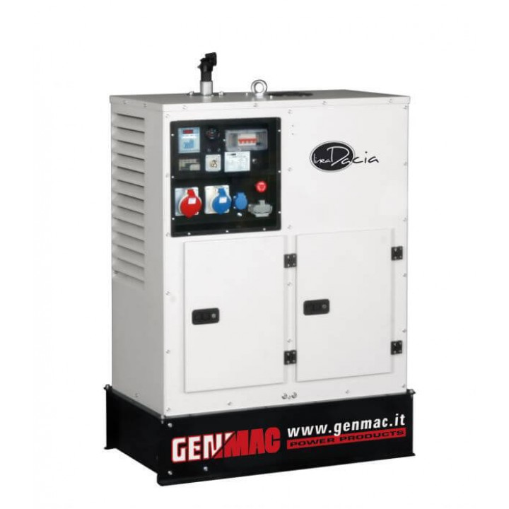 Генератор дизельный Genmac Living RG14000LSM