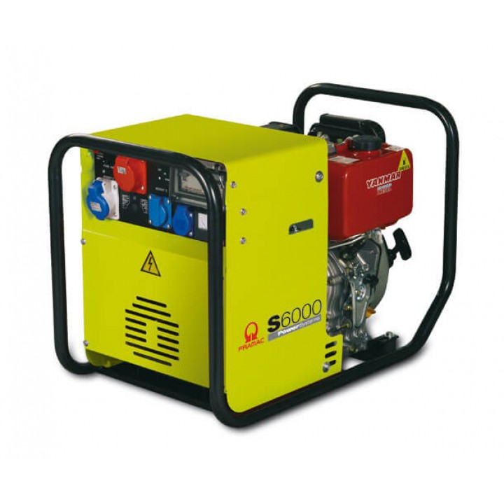 Генератор дизельный Pramac S6000ta