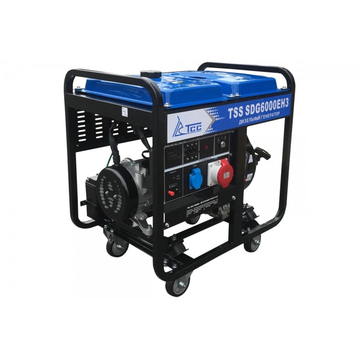 Генератор дизельный TSS SDG 6000EH3