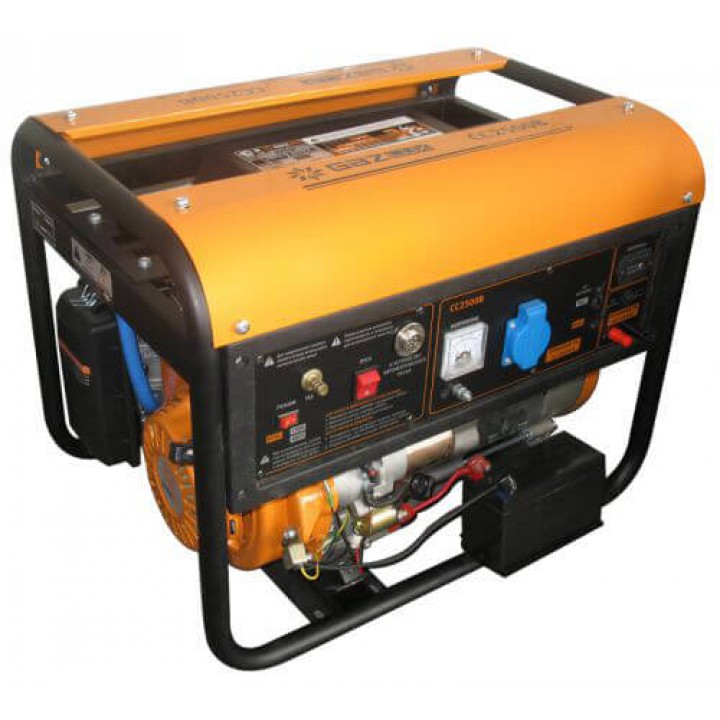 Генератор газовый GazLux CC5000B