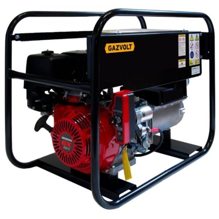 Генератор газовый Gazvolt Pro 6250 A 07