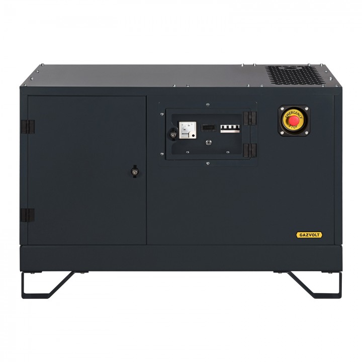 Генератор газовый Gazvolt Pro 7500 Neva 06