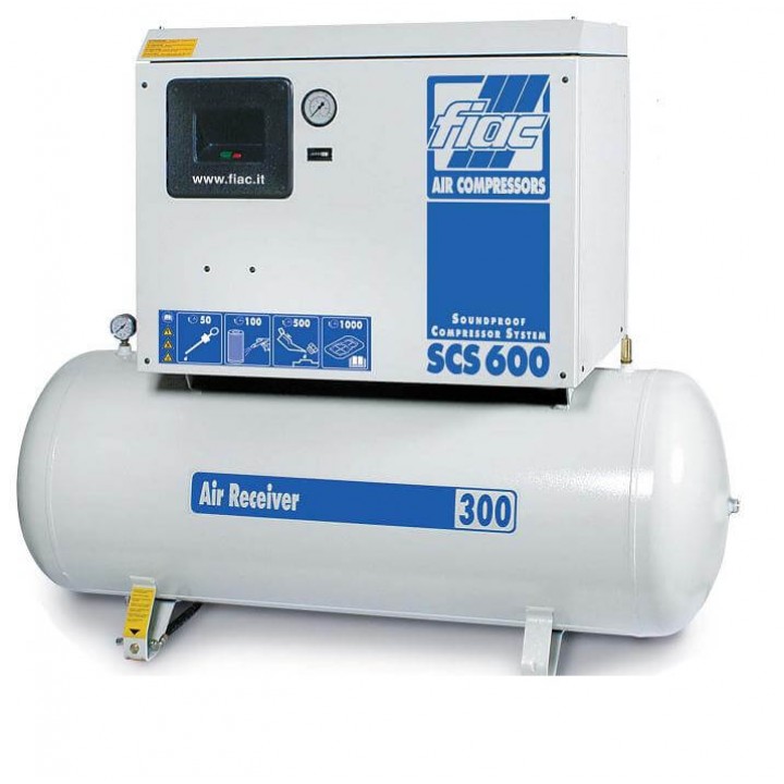 Поршневой компрессор Fiac SCS 600/300